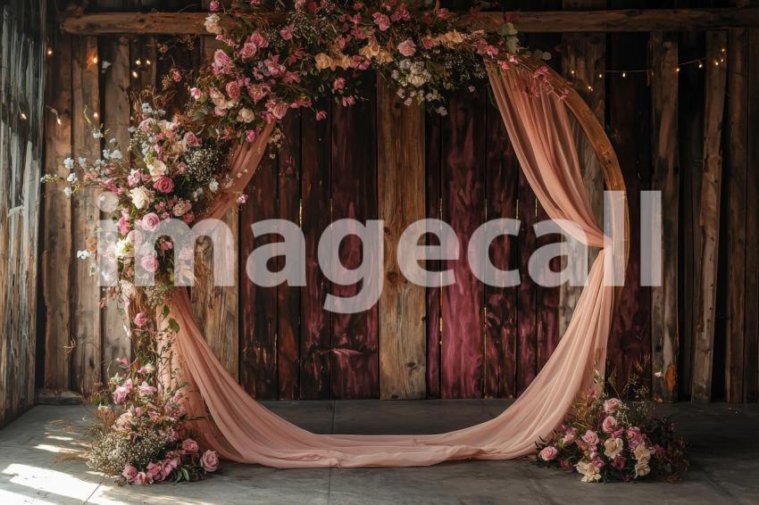 2630 Floral Arch