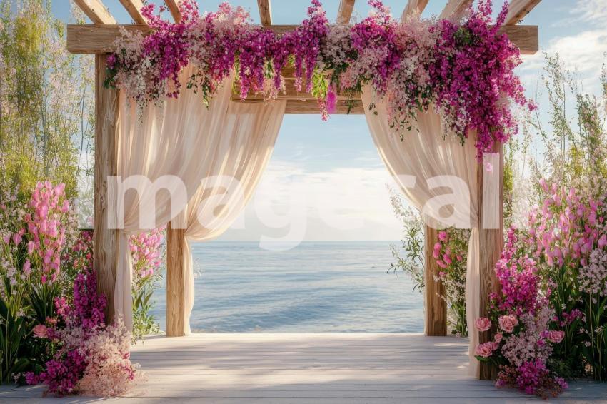 2627 Floral Arch