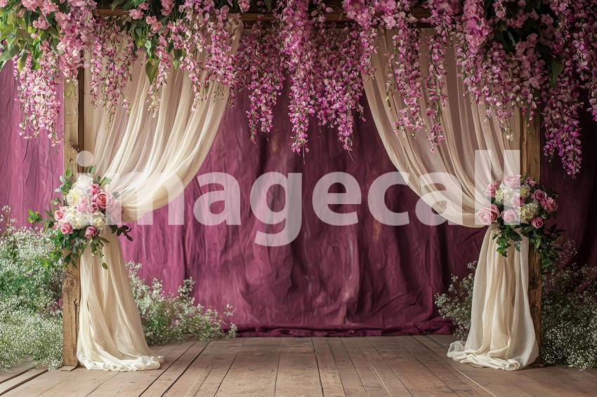 2628 Floral Arch