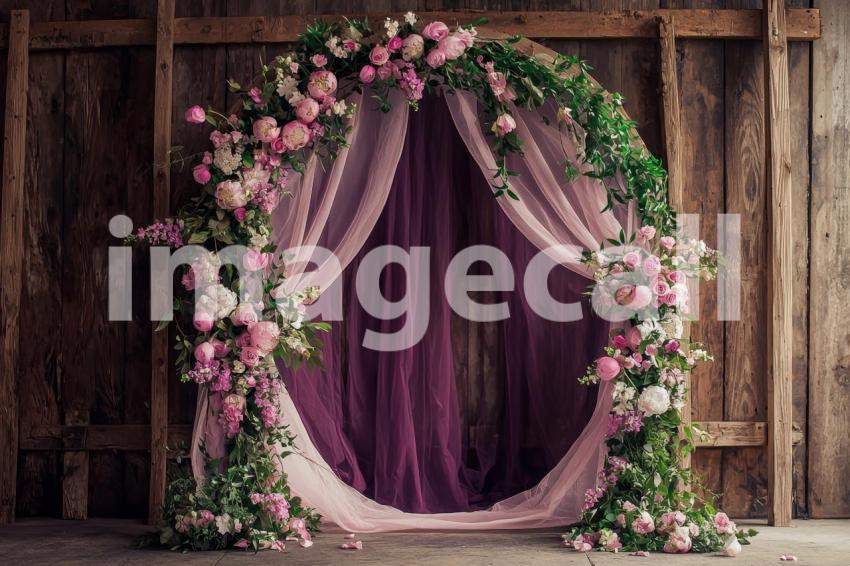 2632 Floral Arch