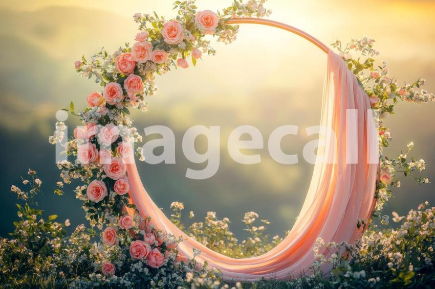 2215 Floral Arch