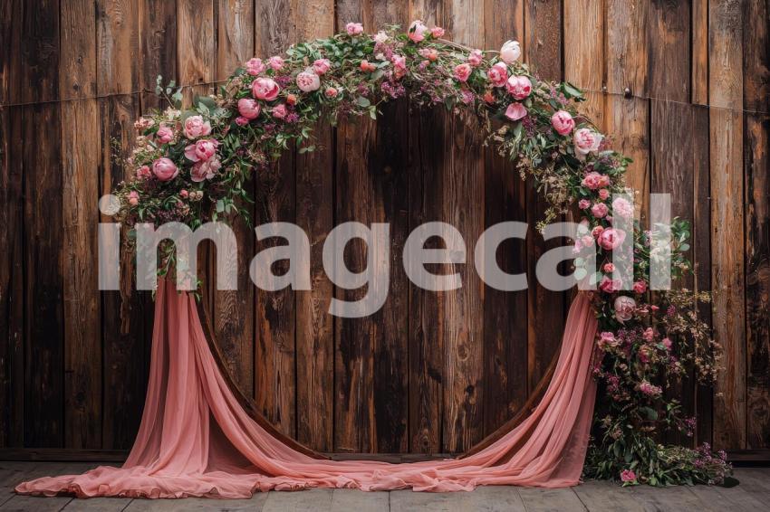 2631 Floral Arch