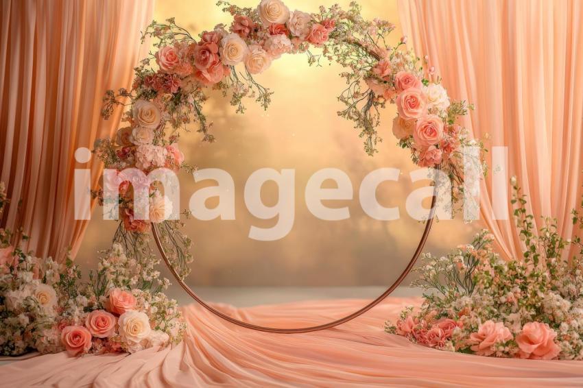 2216 Floral Arch