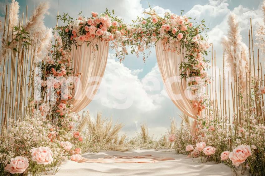 2214 Floral Arch