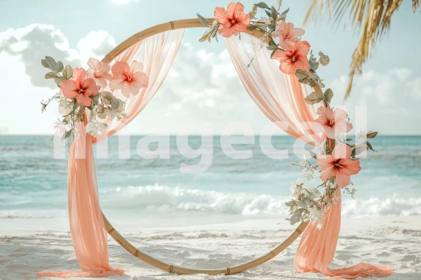 2205 Floral Arch
