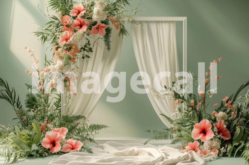 2207 Floral Arch