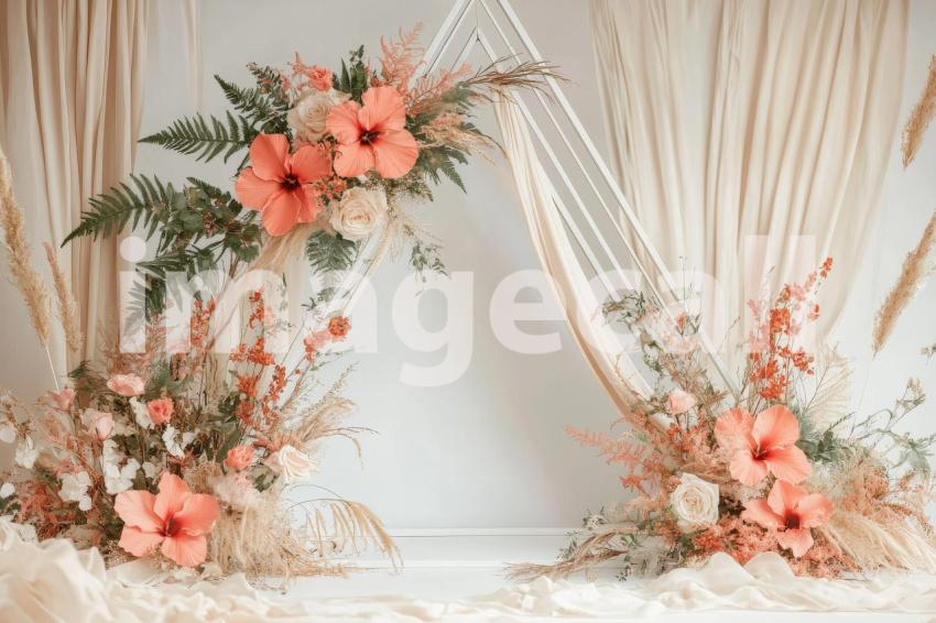 2209 Floral Arch