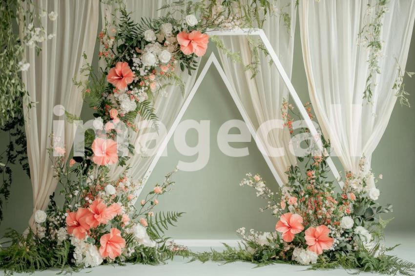 2208 Floral Arch