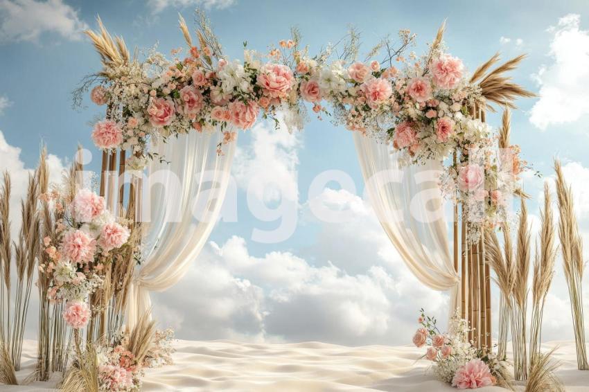 2213 Floral Arch
