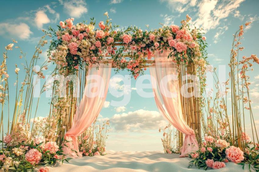 2212 Floral Arch