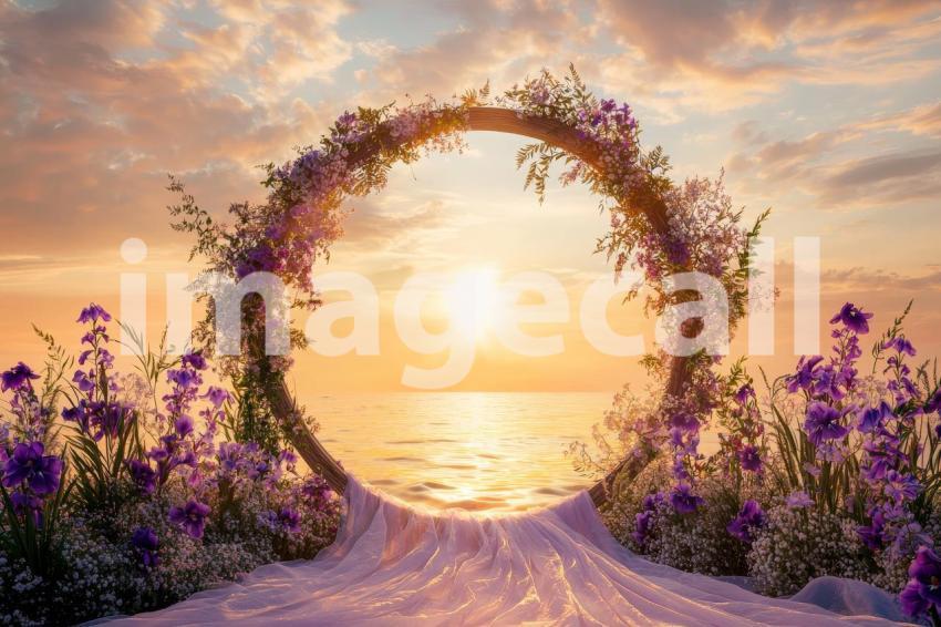 2633 Floral Arch
