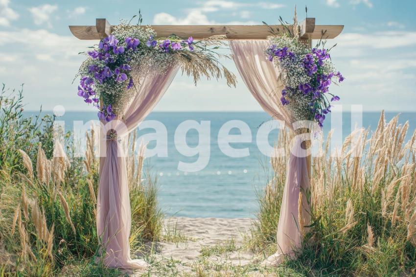 2641 Floral Arch