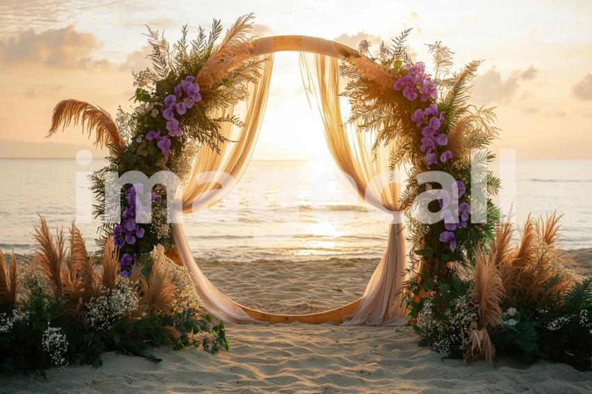 2636 Floral Arch