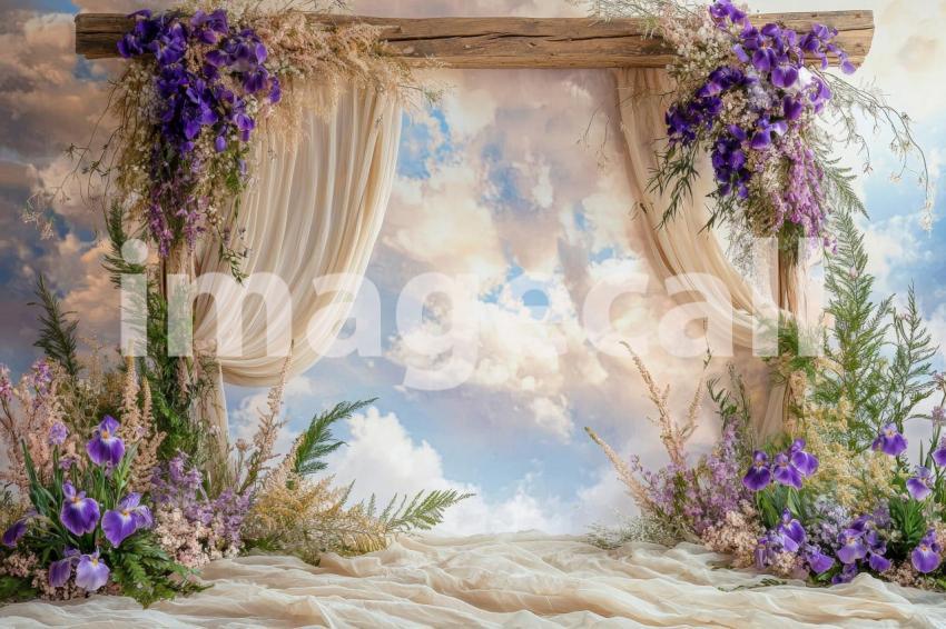 2642 Floral Arch