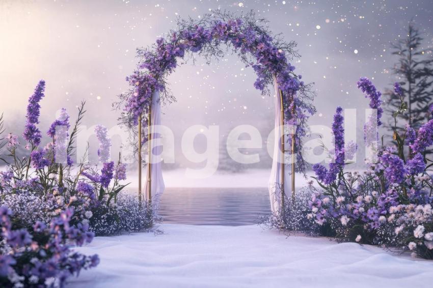 2647 Floral Arch