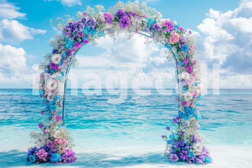 2649 Floral Arch