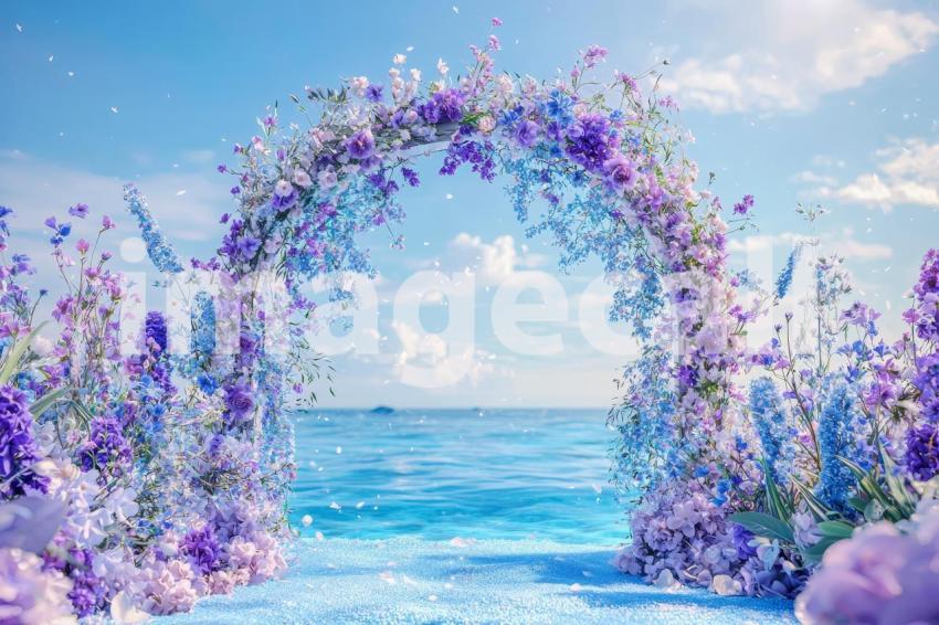 2651 Floral Arch