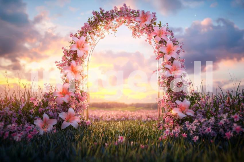 2654 Floral Arch
