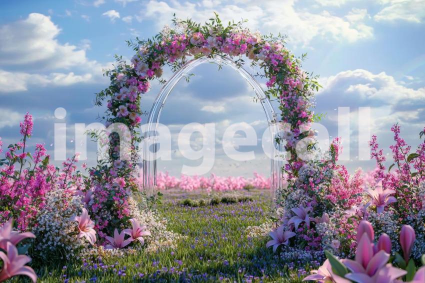 2653 Floral Arch
