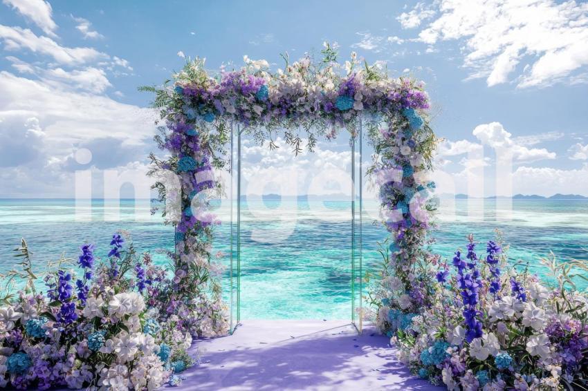2650 Floral Arch