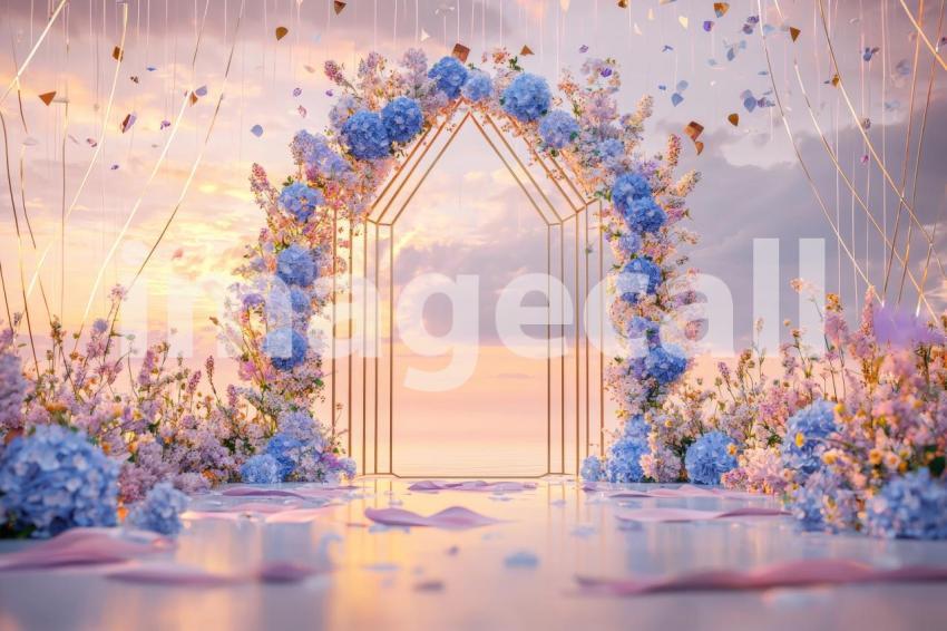 2661 Floral Arch