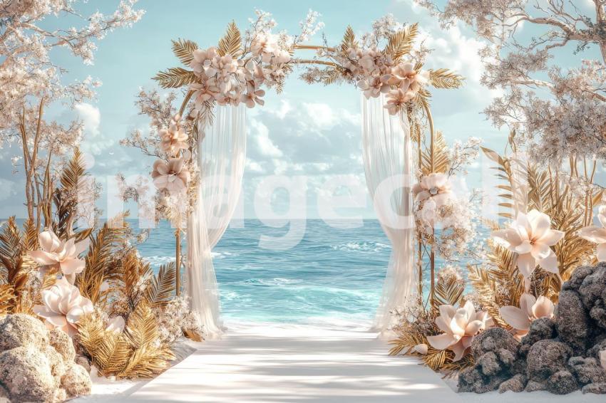 2657 Floral Arch