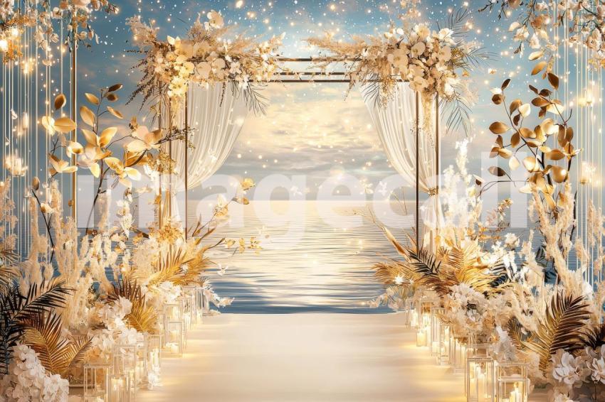 2665 Floral Arch