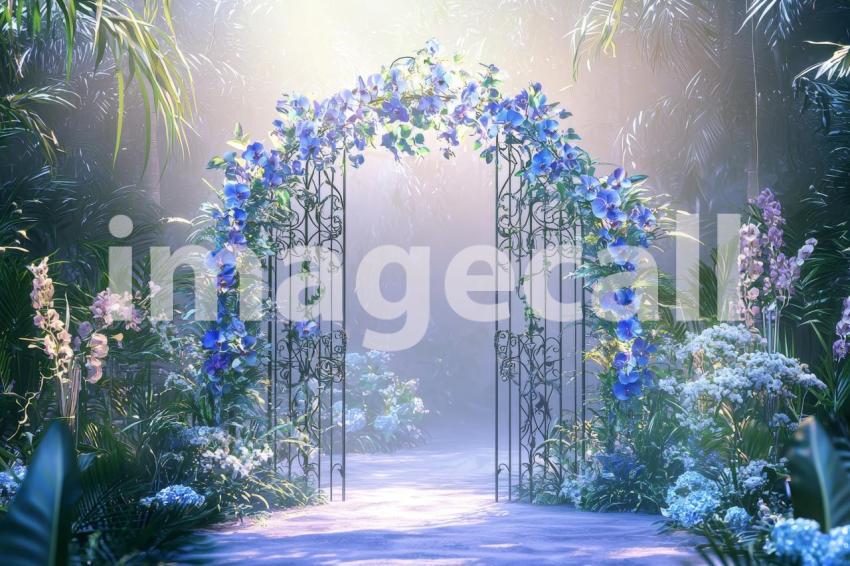 2667 Floral Arch