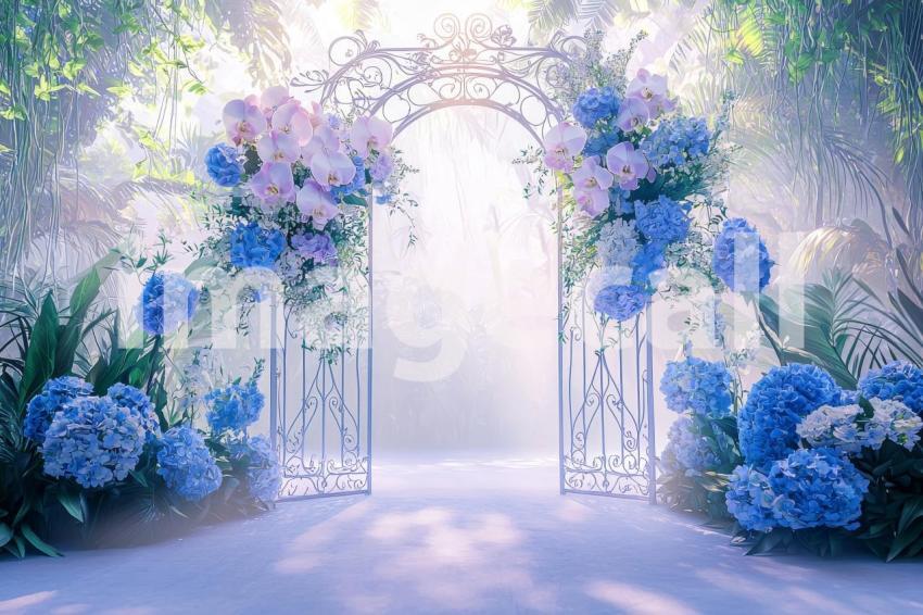 2668 Floral Arch