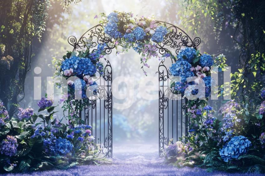 2669 Floral Arch