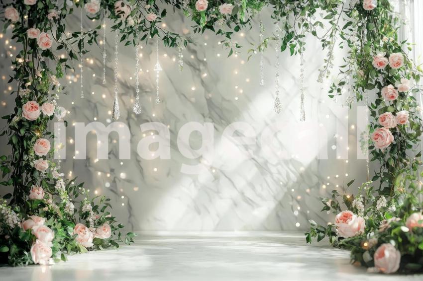 2674 Floral Arch