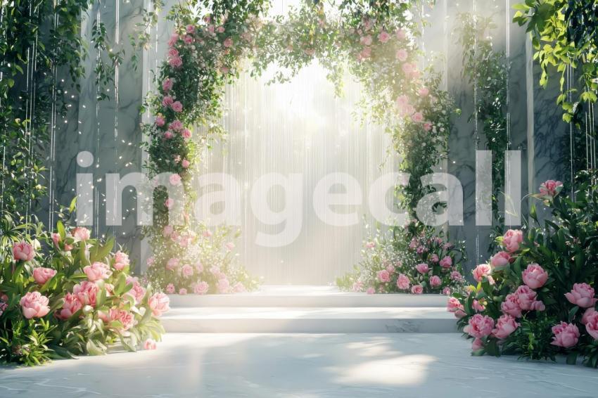 2676 Floral Arch