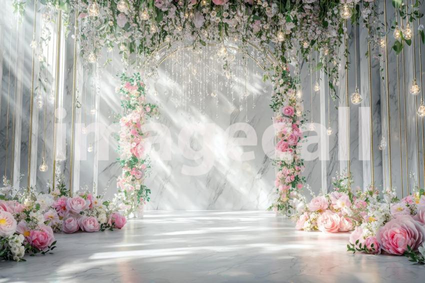 2675 Floral Arch
