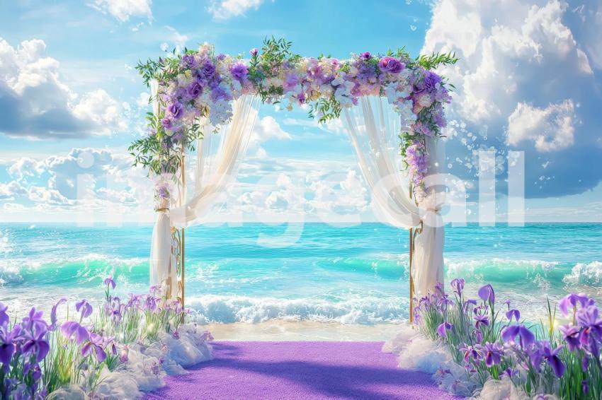 2677 Floral Arch