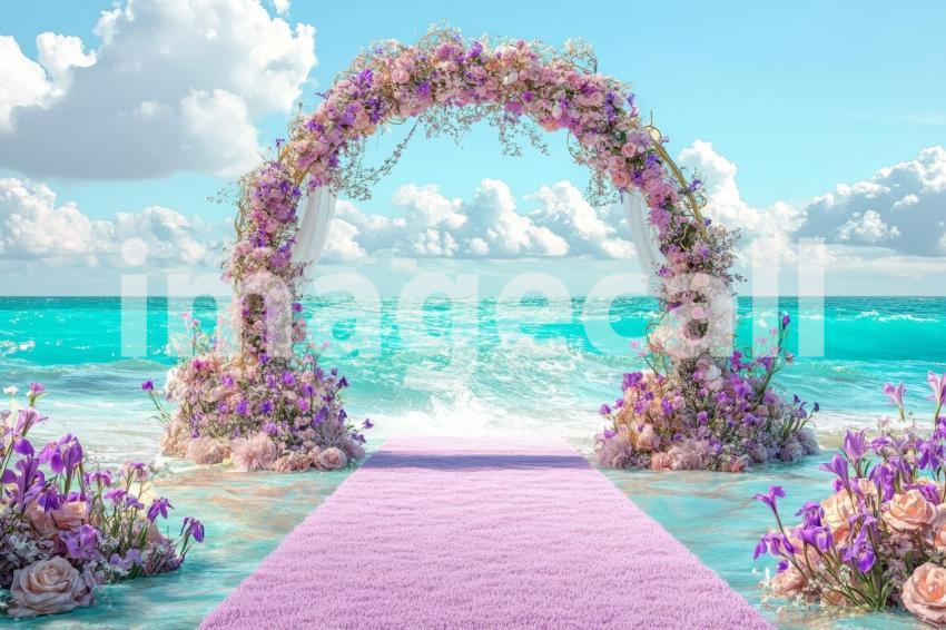 2678 Floral Arch