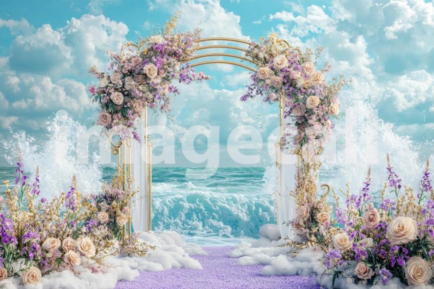 2679 Floral Arch