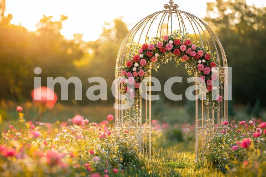 2682 Floral Arch