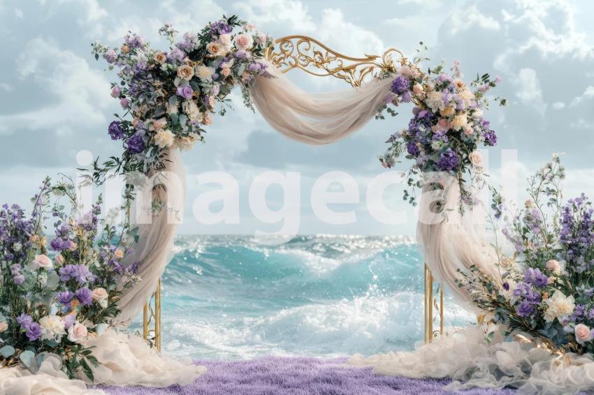 2680 Floral Arch
