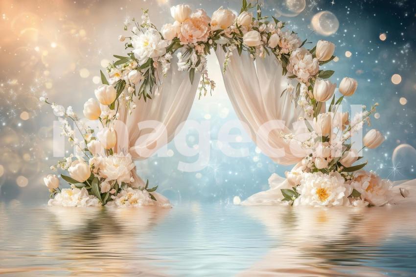 2687 Floral Arch