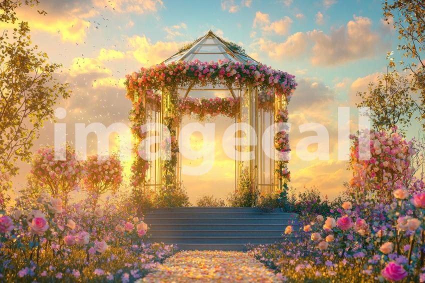 2681 Floral Arch