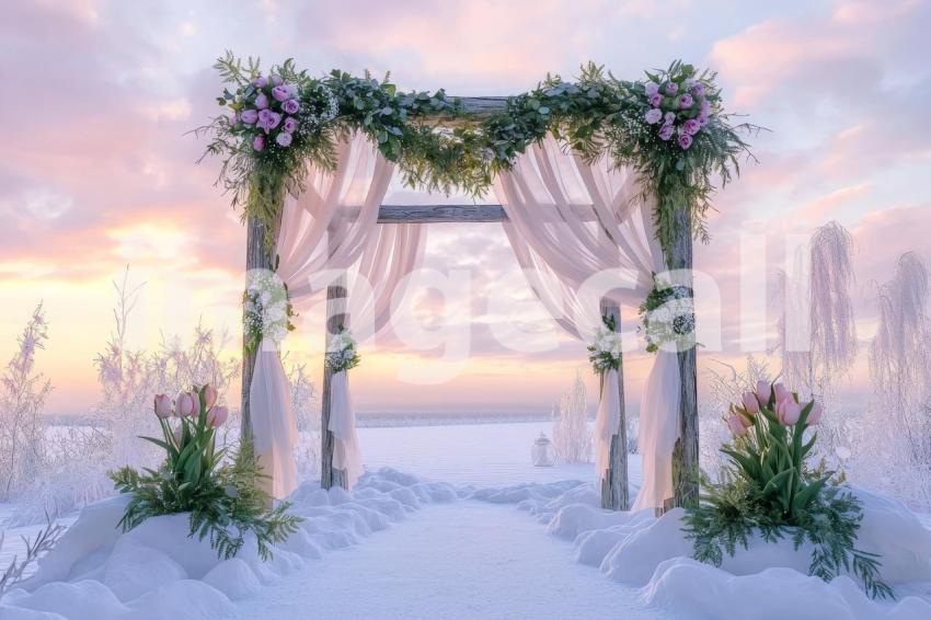 2689 Floral Arch