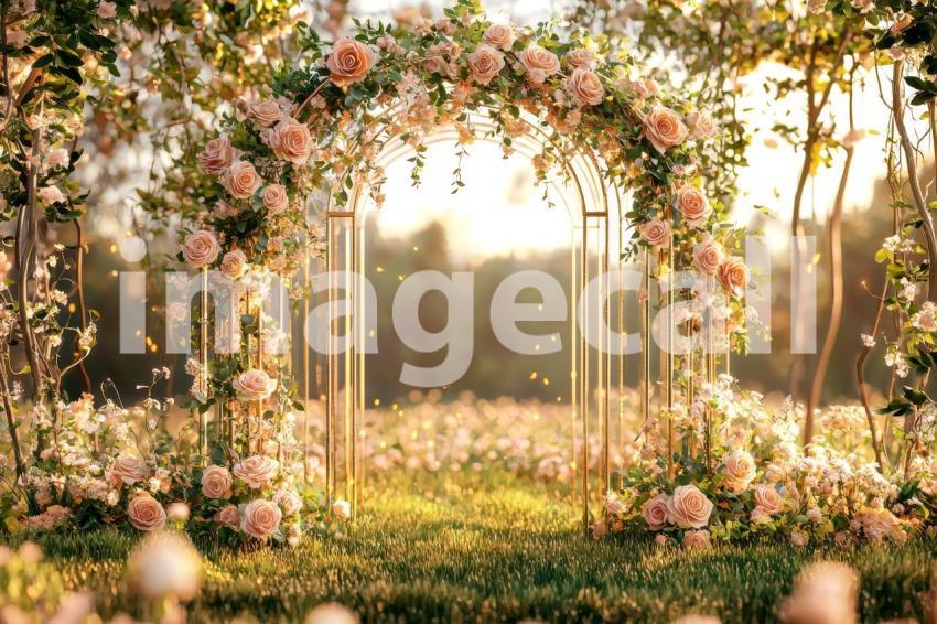 2684 Floral Arch
