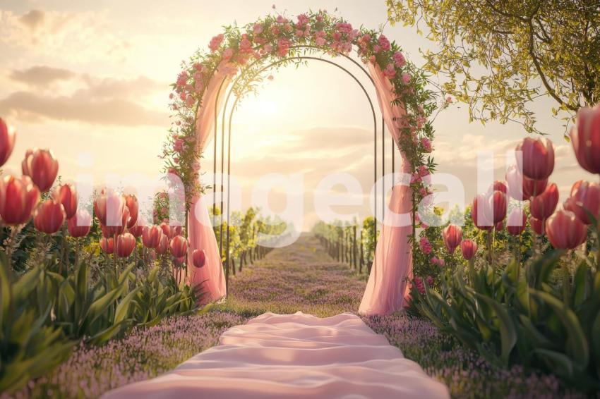 2693 Floral Arch