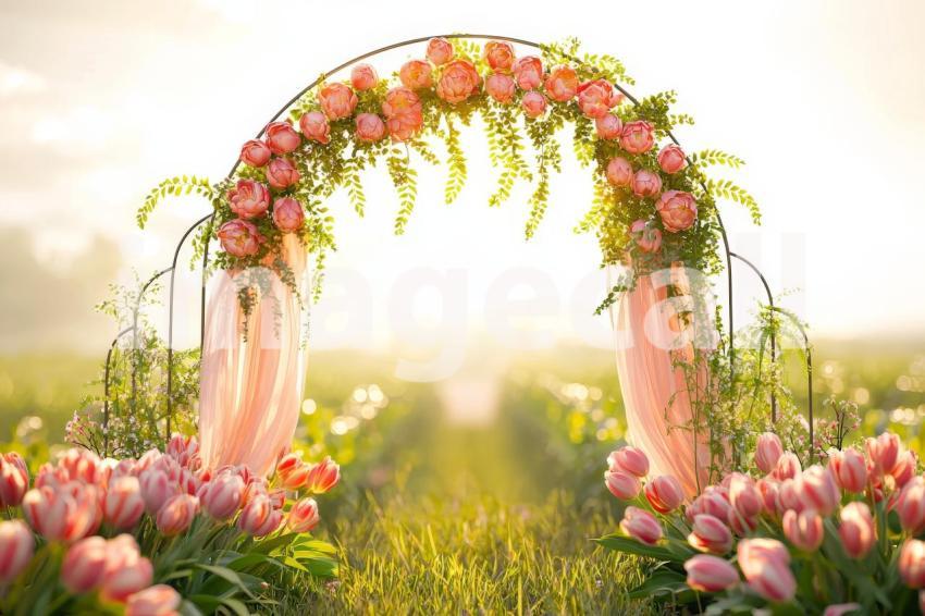2694 Floral Arch