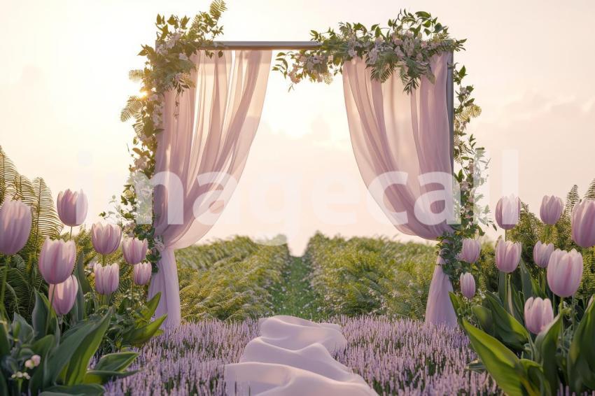 2695 Floral Arch