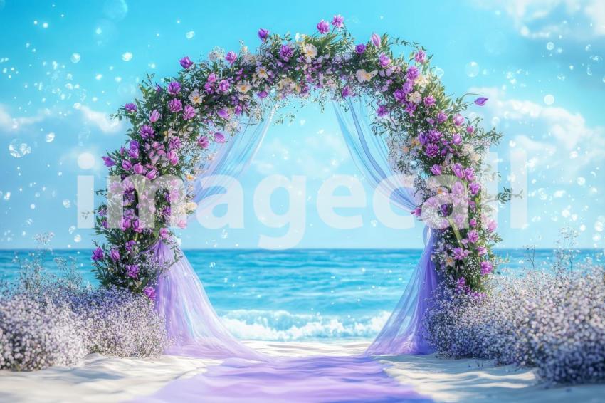 2699 Floral Arch