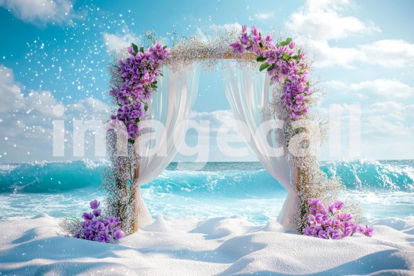 2698 Floral Arch