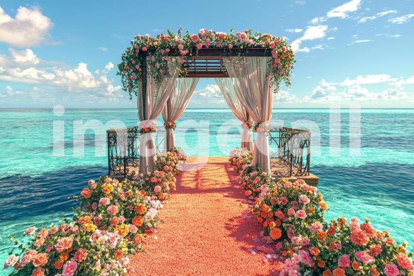 2701 Floral Arch