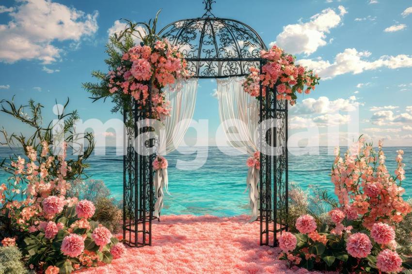 2702 Floral Arch
