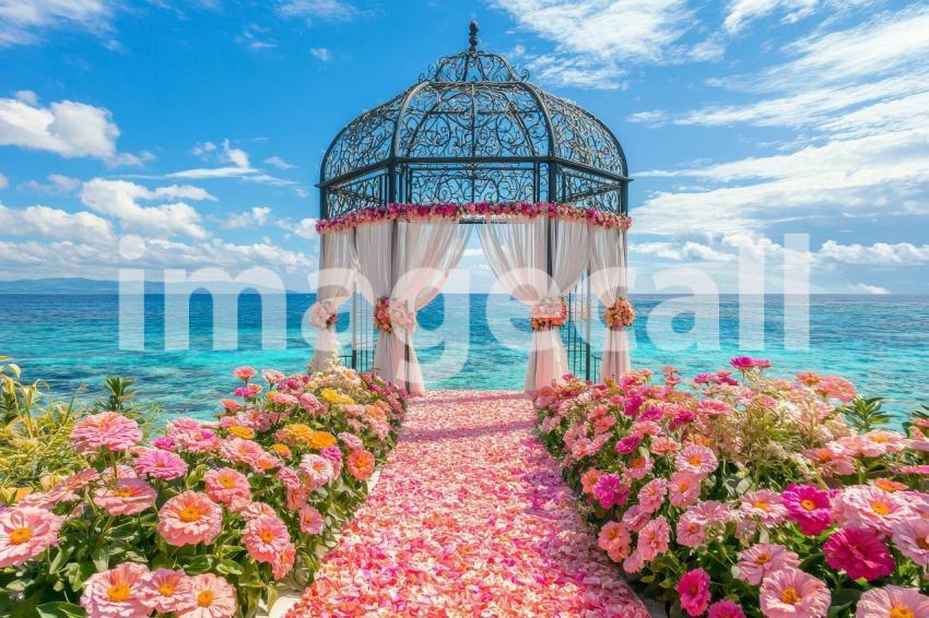 2700 Floral Arch